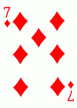 7 of Diamonds 