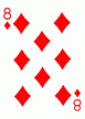  8 of Diamonds 