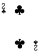  2 of Clubs 