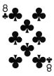  8 of Clubs 