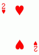  2 of Hearts 